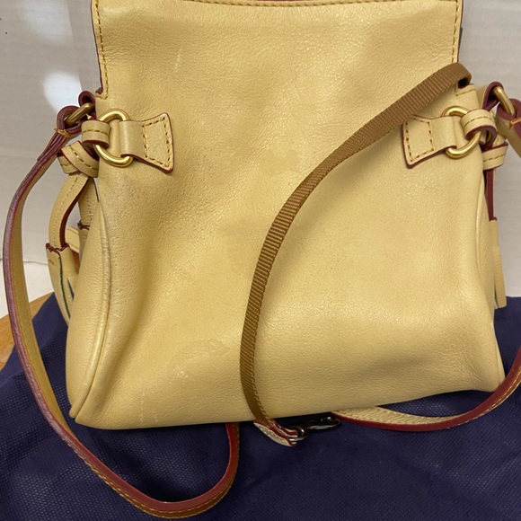 Dooney & Bourke Bags Dooney Bourke Leather Mini Zip Crossbody Bag
